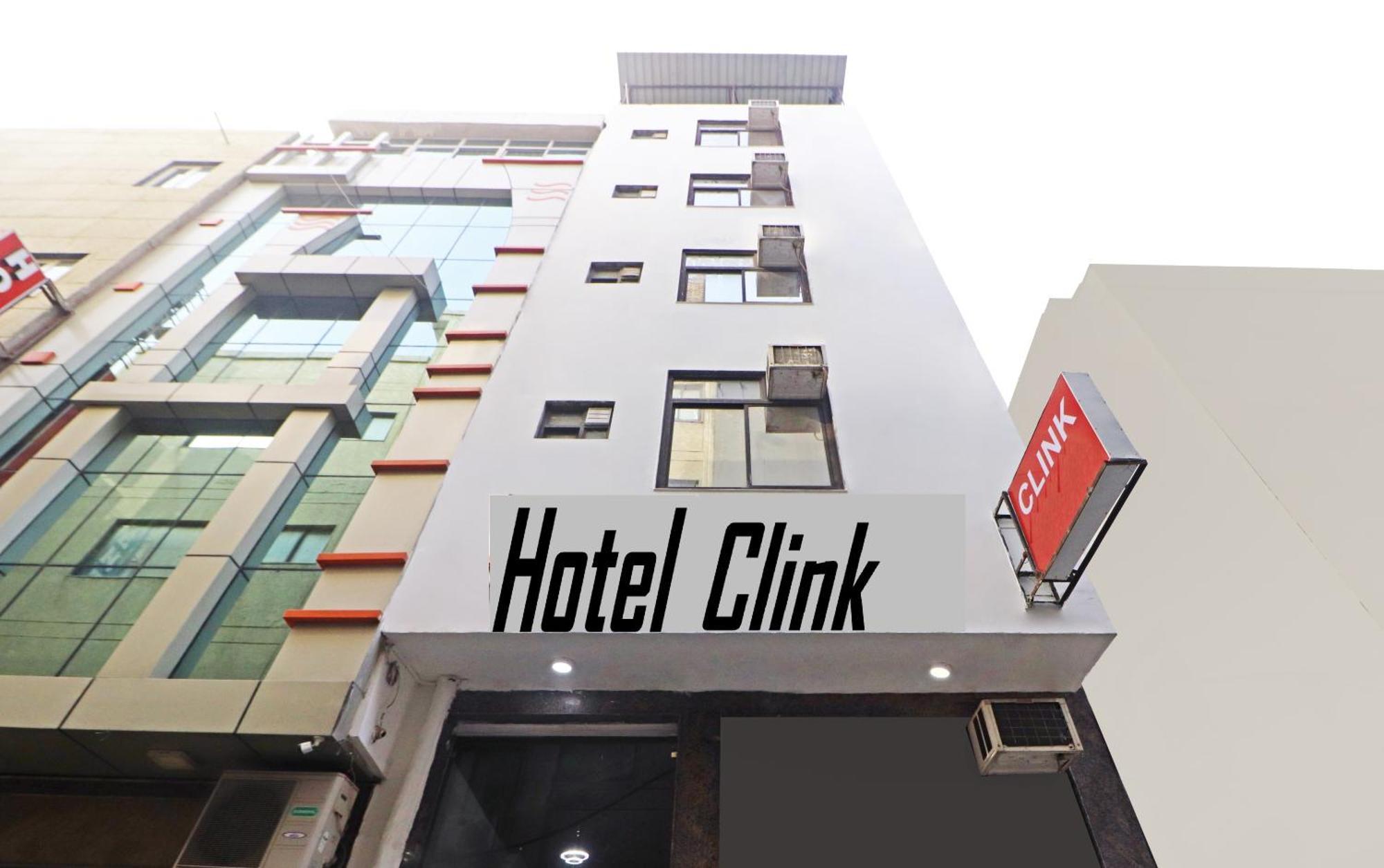 Hotel Clink New Delhi Airport Exterior photo